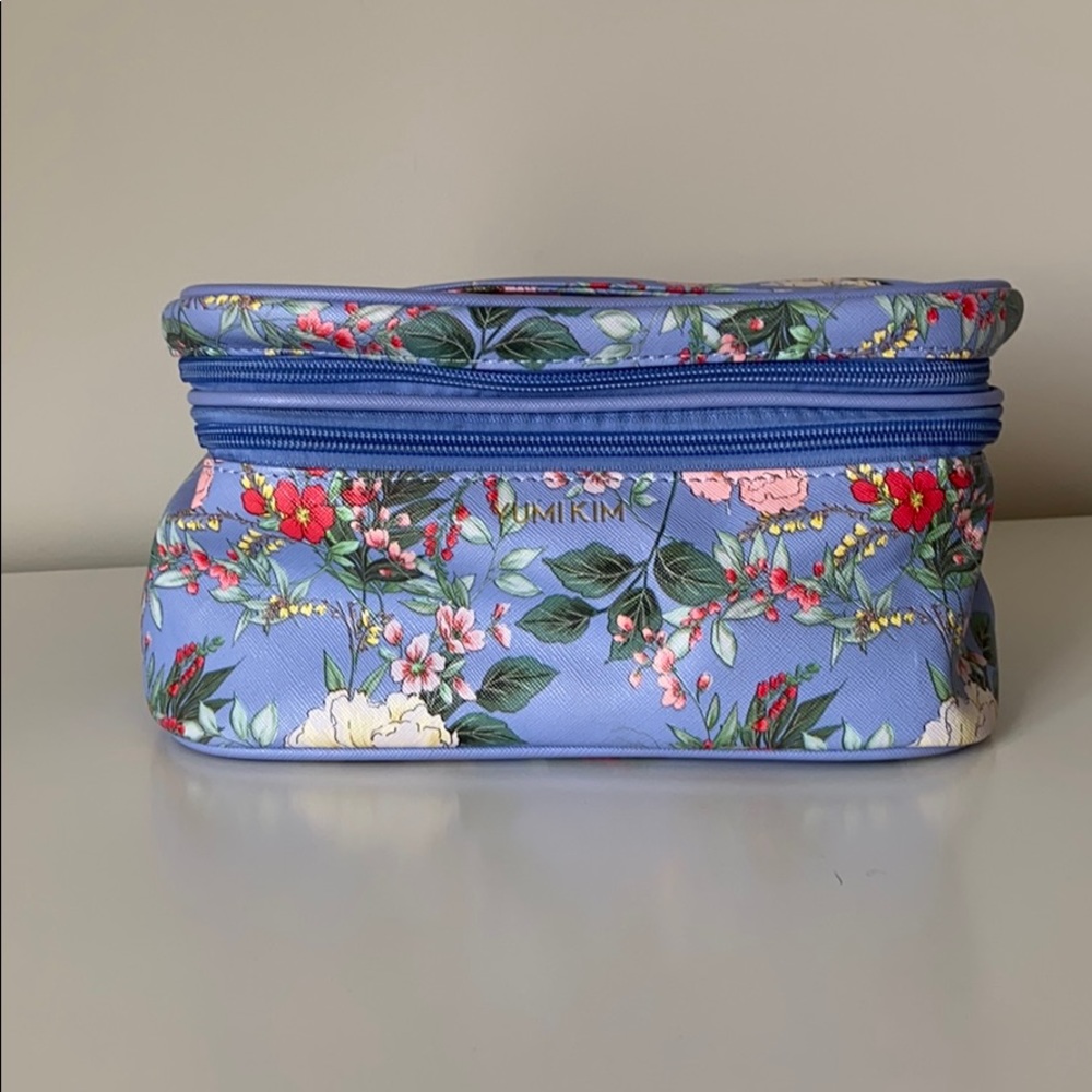 Yumi kim large floral travel makeup bag